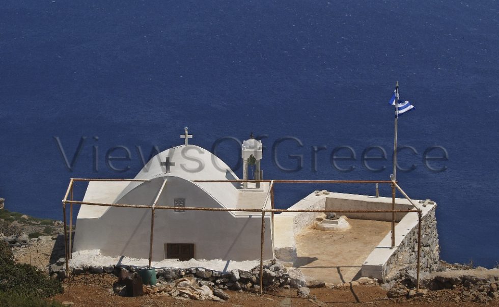 Το ξωκλήσι του Αγίου Ζαχαρία στη Σαρία