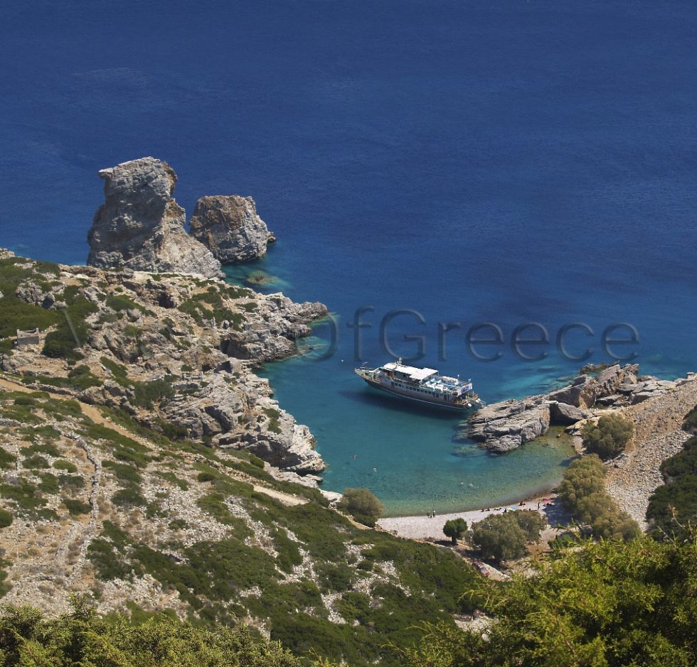 Το Διαφάνι και η παραλία του