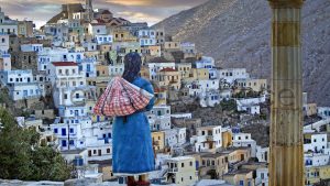 Βόρεια Κάρπαθος, η Ολυμπος και τα Παλάτια του Αιγαίου