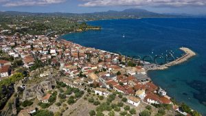 Η Κορώνη και οι εξωτικές παραλίες του Μεσσηνιακού Κόλπου