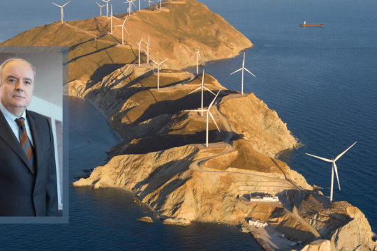 Στη συνέλευση των μετόχων της ΤΕΡΝΑ ΕΝΕΡΓΕΙΑΚΗ ο Γιώργος Περιστέρης έκανε λόγο για τη μεγαλύτερη εξαγορά στην οποία έχει προχωρήσει μέχρι σήμερα η Masdar διεθνώς