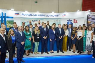 Η αντιπροσωπεία του Παναμά στα «Ποσειδώνια 2024».