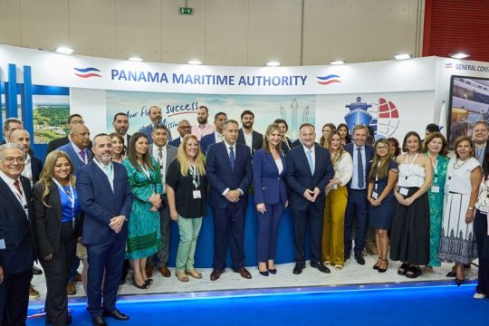 Η αντιπροσωπεία του Παναμά στα «Ποσειδώνια 2024».