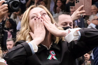 Τζόρτζια Μελόνι