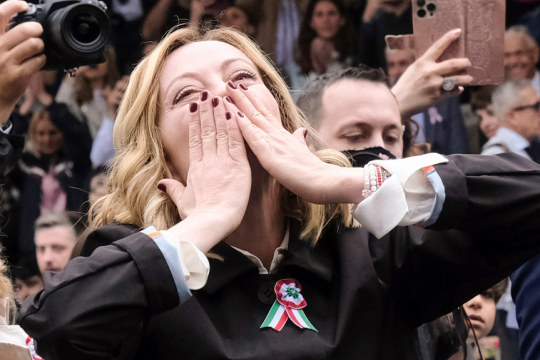 Τζόρτζια Μελόνι