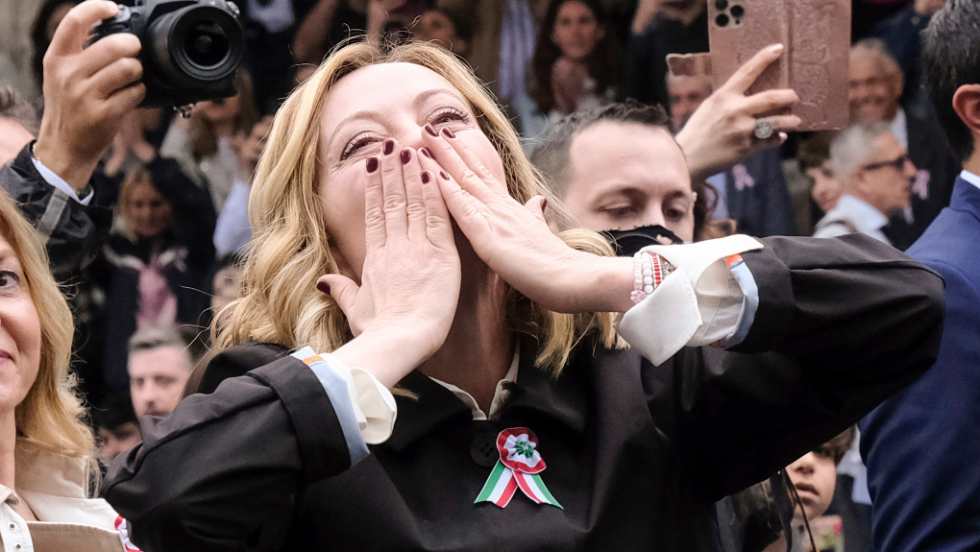 Τζόρτζια Μελόνι