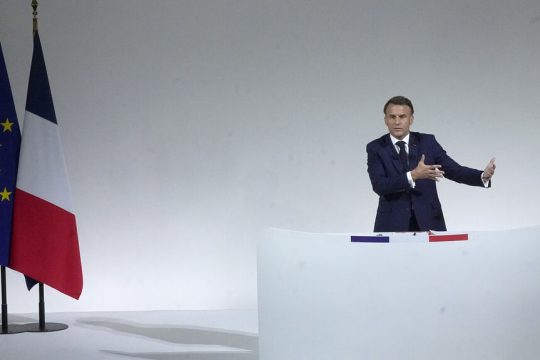 Εμανουέλ Μακρόν