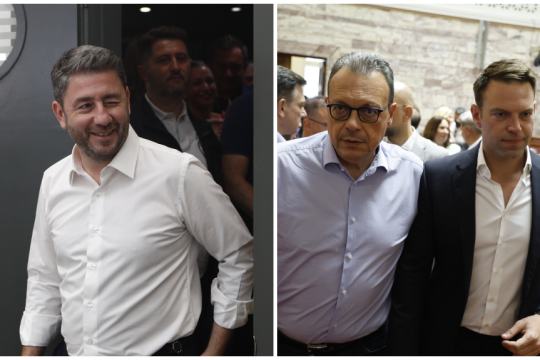 Νίκος Ανδρουλάκης | Στέφανος Κασσελάκης