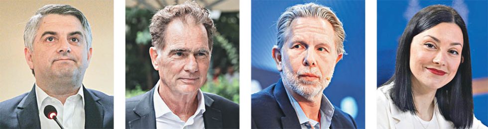 konstantinopoulos - nikos papandreou - geroulanos - gianakopoulou