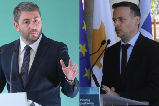 Νίκος Ανδρουλάκης | Χάρης Δούκας
