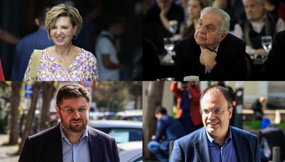 Ολγα Γεροβασίλη, Αλ. Φλαμπουράρης, Κ. Ζαχαριάδης και Θ. Θεοχαρόπουλος περιλαμβάνονται στους 87 συντάκτες της επιστολής προς τον πρόεδρο του ΣΥΡΙΖΑ-Π.Σ.