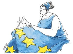 Σκίτσο της Εφ.Συν. [Μ.Κουντούρης 19.06.2024]