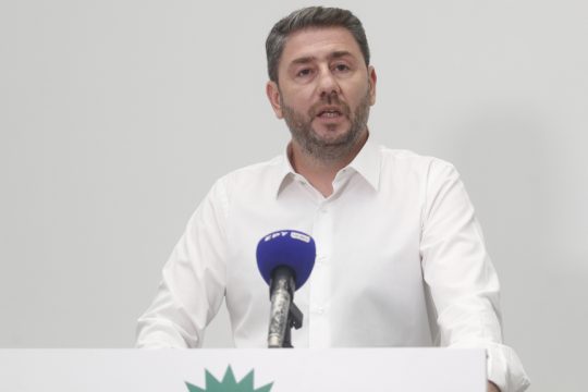 ο Νίκος Ανδρουλάκης