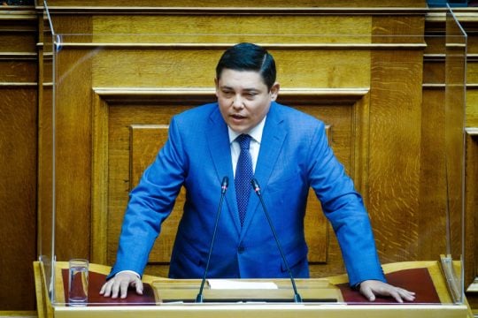 ο Γιάννης Μπουρνούς
