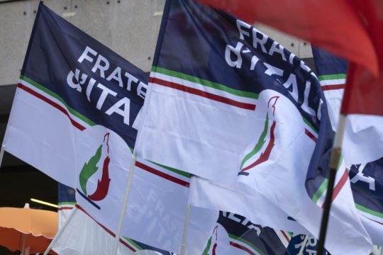 «Αδελφοί της Ιταλίας», Μελόνι
