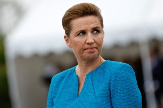 η Μέτε Φρεντέρκισεν