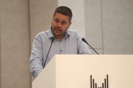 ο Μάκης Γκαγκάτσης