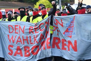 Γερμανία, διαδήλωση κατά του AfD