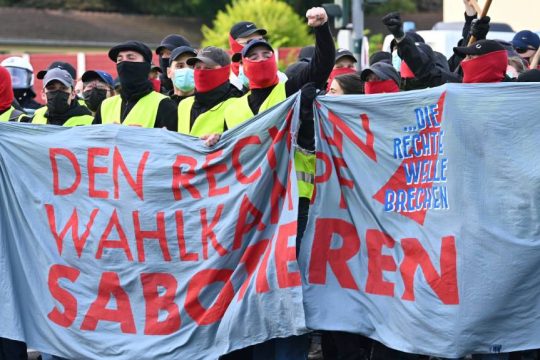 Γερμανία, διαδήλωση κατά του AfD