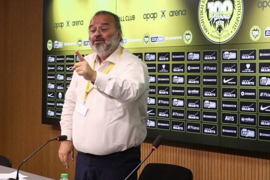 ο Μάριος Ηλιόπουλος
