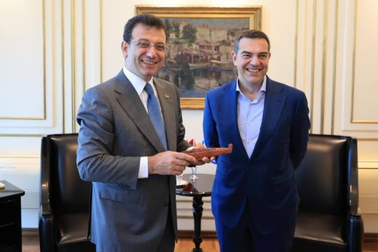 Τσίπρας-Ιμάμογλου