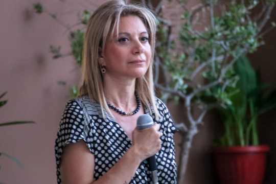 Μαρία Καρυστιανού
