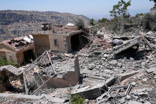 Πόλεμος στη Μέση Ανατολή