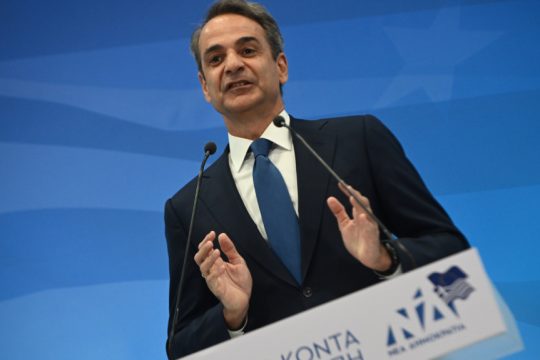 ο Κυριακος Μητσοτάκης