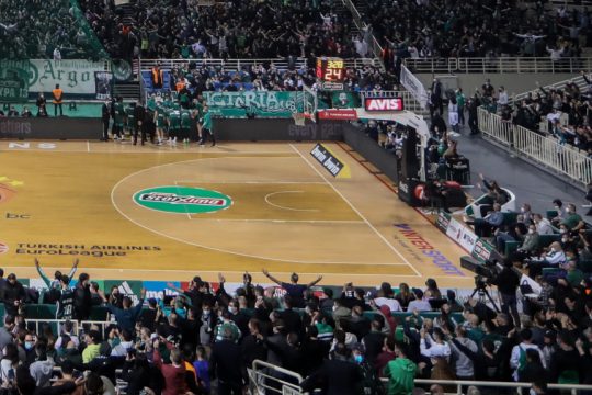 οπαδοί του Παναθηναϊκού