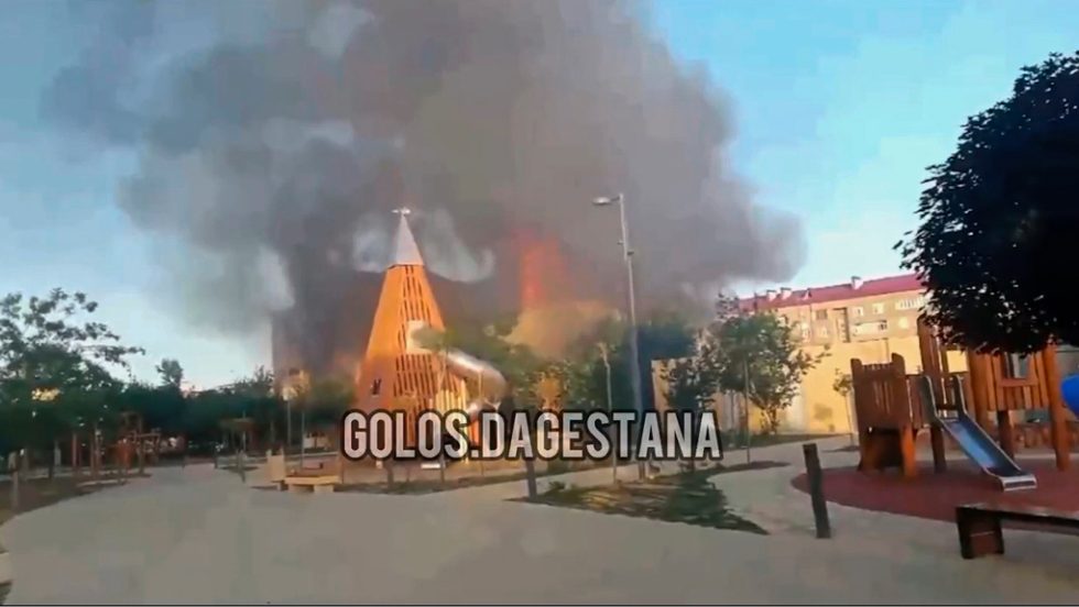 Νταγκεστάν, τρομοκρατική επίθεση