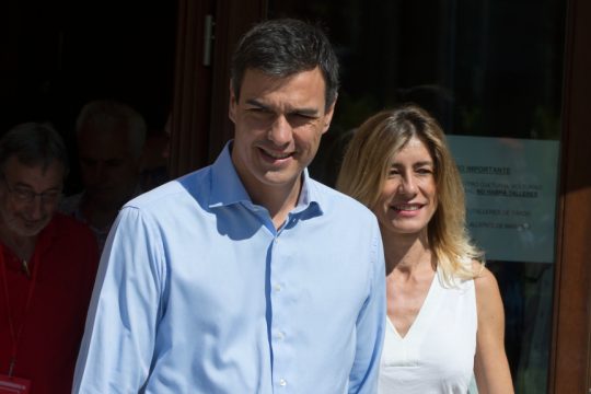 Πέδρο Σάντσεθ και Μπεγκόνια Γκόμεθ
