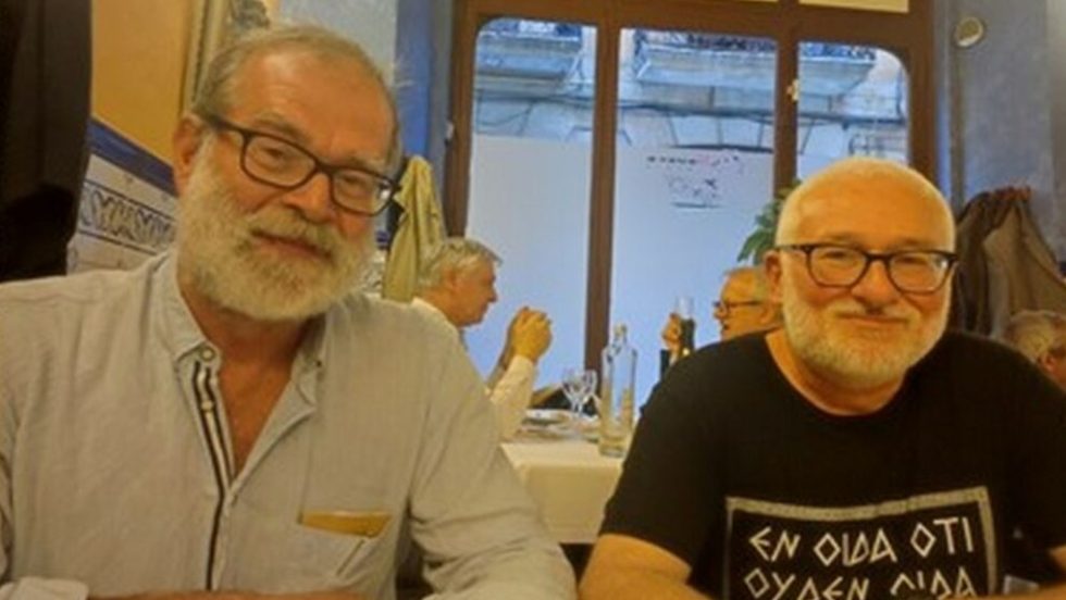 Οι Jaume Almirall Sardà (αριστερά) και Rubén Montañés Gómez (δεξιά)