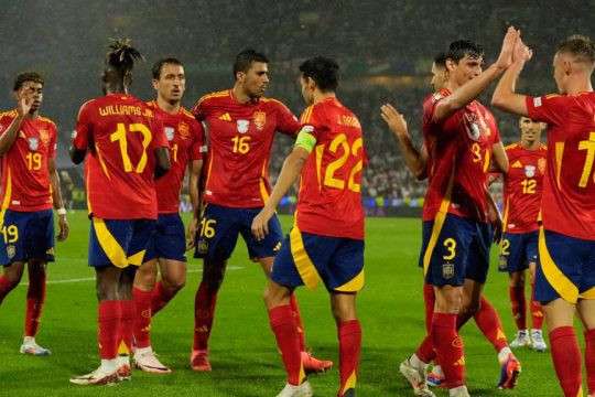 Spain - Georgia