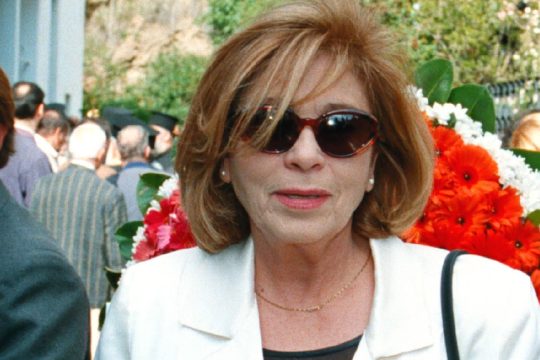η Δέσποινα Στυλιανοπούλου