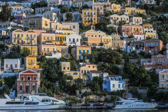 Tο νησί της Σύμης