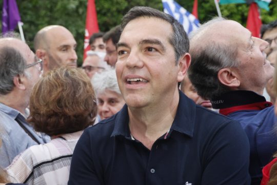 ο Αλέξης Τσίπρας