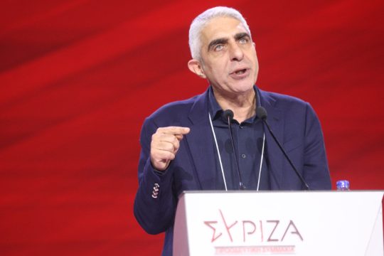 ο Γιώργος Τσίπρας