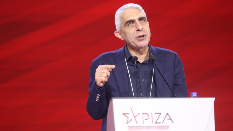 ο Γιώργος Τσίπρας