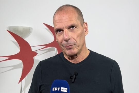 Βαρουφάκης δήλωση εκλογές