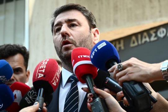 Νίκος Ανδρουλάκης, ΑΔΑΕ