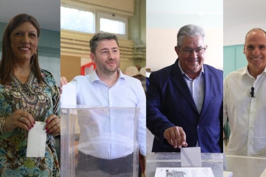 Πολιτικοί αρχηγοί
