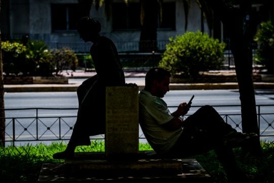 Αθήνα, καύσωνας