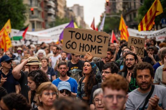 Ισπανία, υπερτουρισμός
