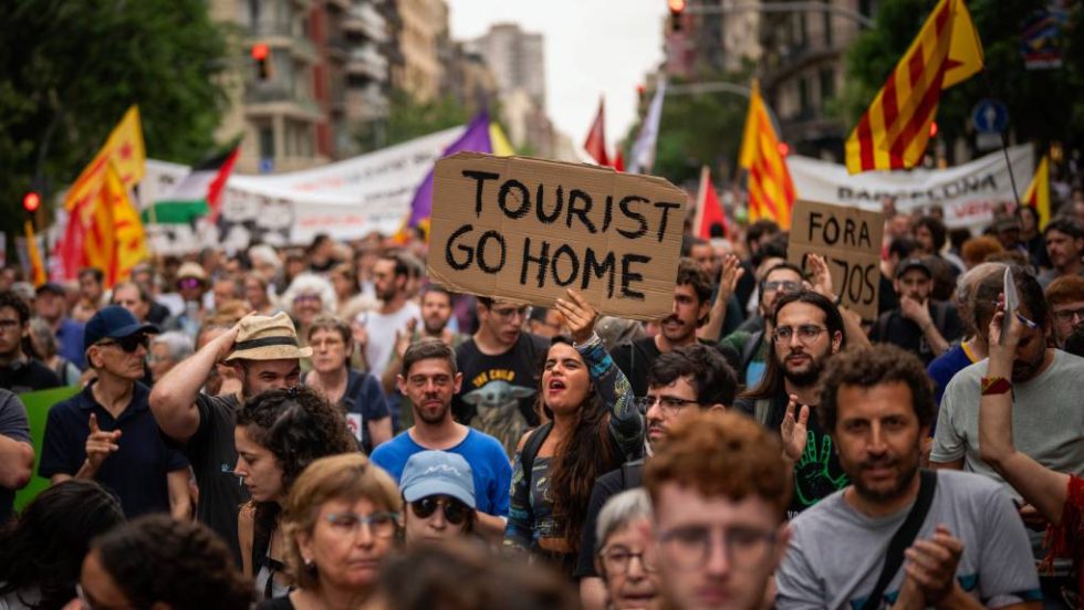 Ισπανία, υπερτουρισμός