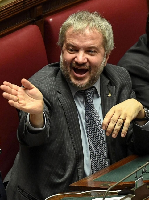 Ο γερουσιαστής της ακροδεξιάς Λέγκας Κλάουντιο Μπόργκι