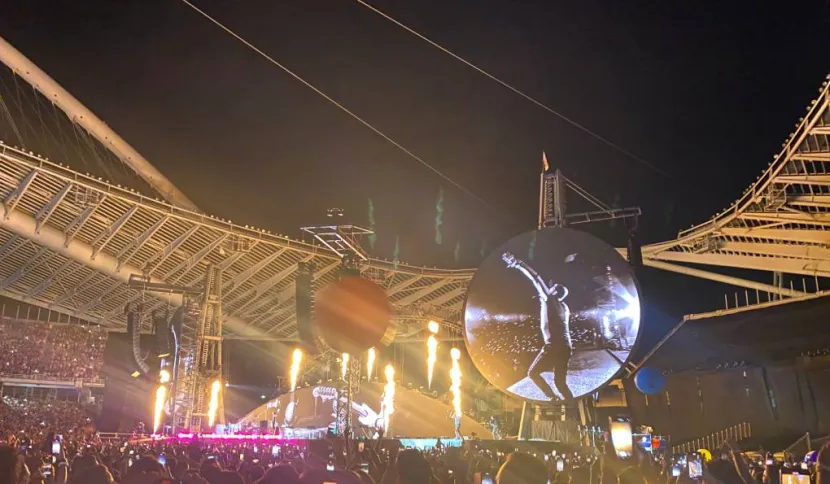Coldplay ΟΑΚΑ