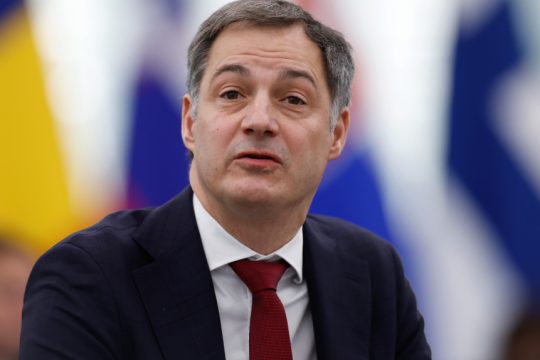 Βέλγος πρωθυπουργός