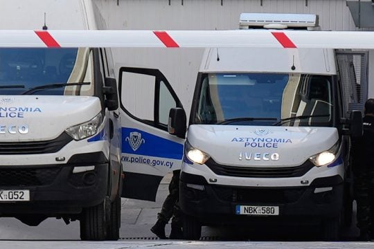 Κύπρος, αστυνομία