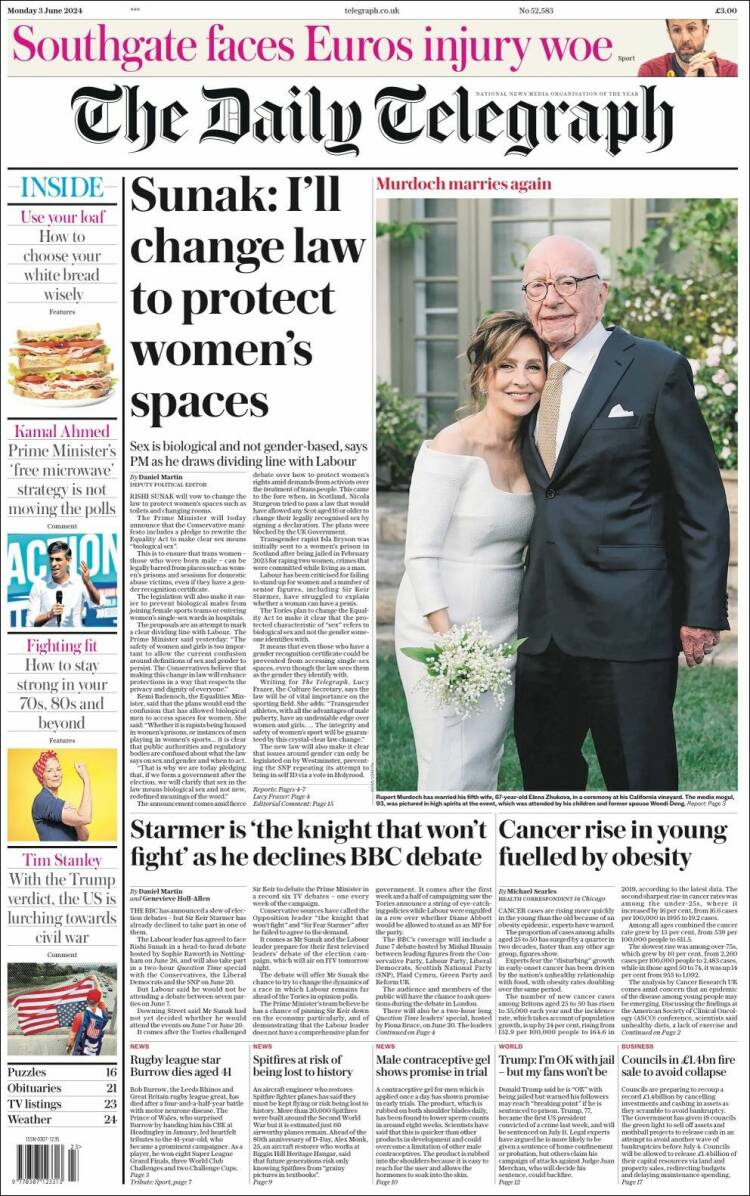 daily telegraph