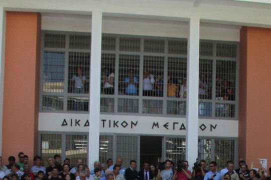 Πύργος Ηλείας, δικαστήρια